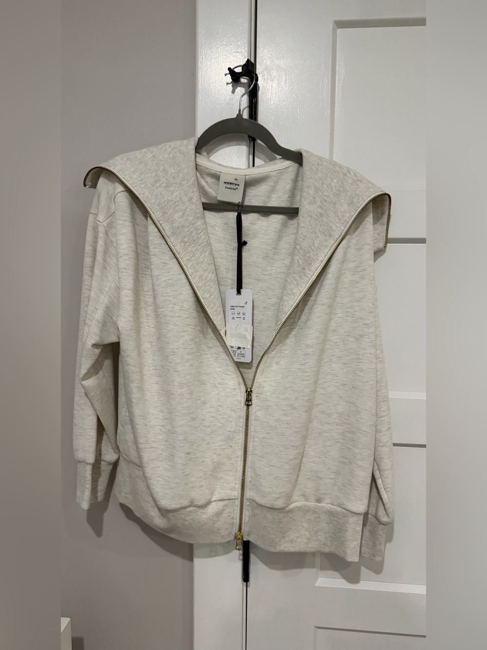 Varley Halley 2.0 Zip-Through Sweat Medium